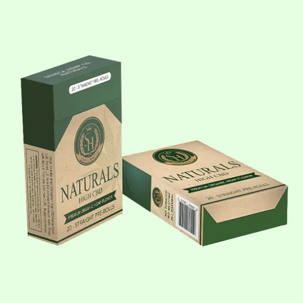 Custom Kraft Cigarette Boxes