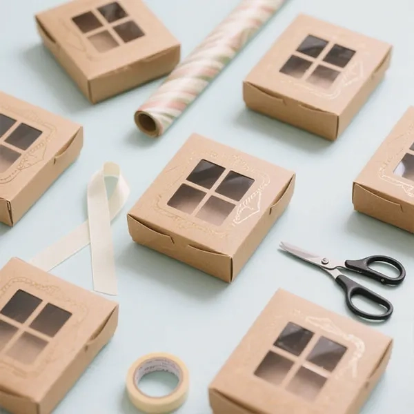 Custom Window Packaging Boxes