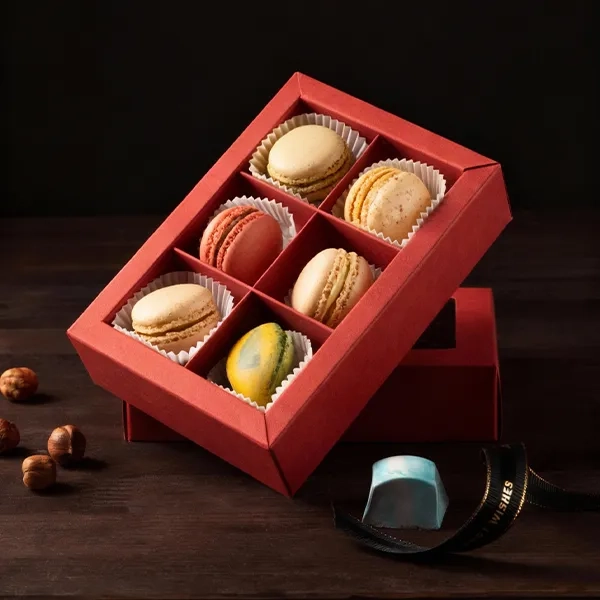 Custom Macaron Boxes ! French Macaron Packaging Boxes