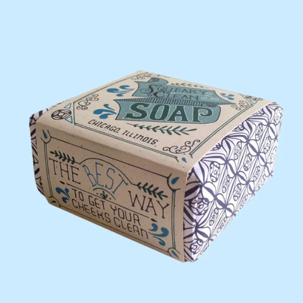 Custom Paper Soap Boxes