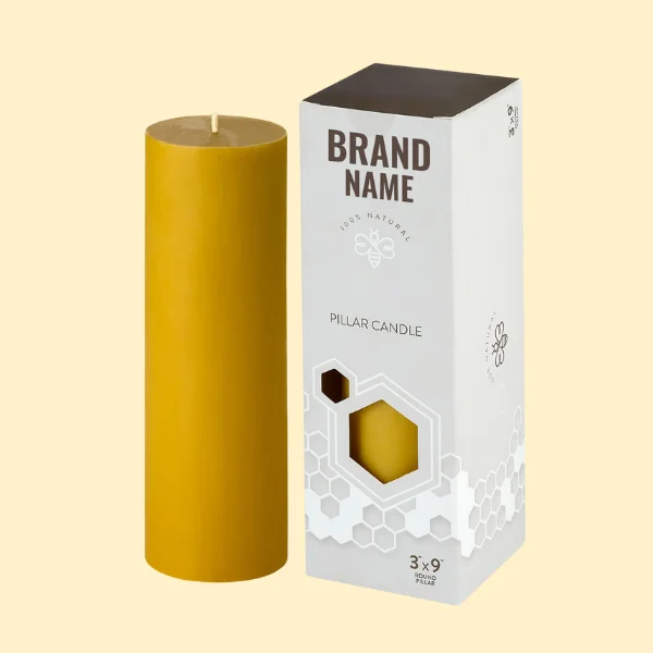 Pillar Candle Boxes