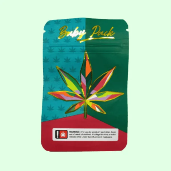 Custom Premium Flower Mylar Bags Wholesale