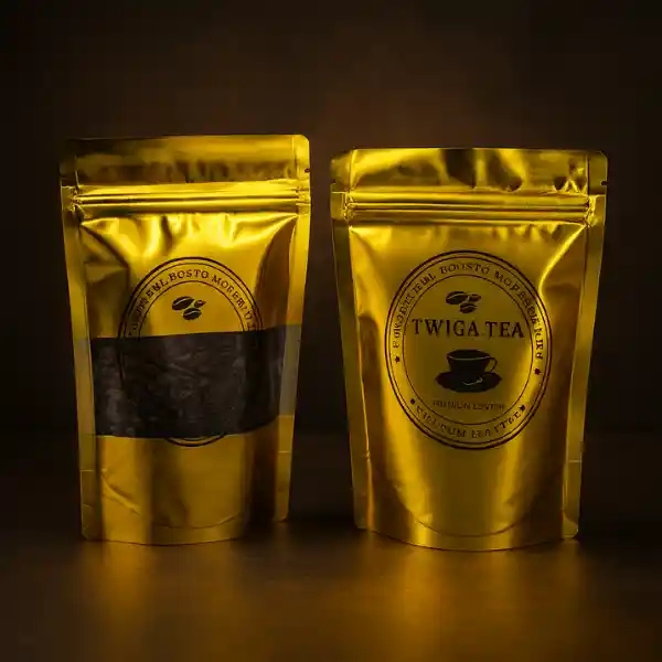 Custom Printed 10x12 x 5" Mylar Bags (1/2 Lb)with Aluminum layer Air shipping ddp included to USA