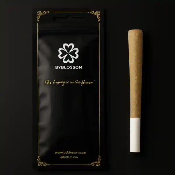 Custom Printed 2.5x6” Pre Roll Mylar Bags with Aluminum layer Air shipping ddp included to USA