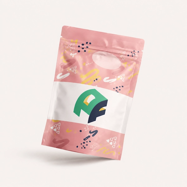 Custom Printed 3x4 x2" Mylar Bags (1G)