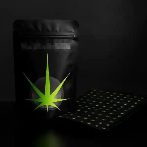 Custom Printed 3x4 x2" Mylar Bags (1G) with Aluminum layer Air shipping ddp included to USA