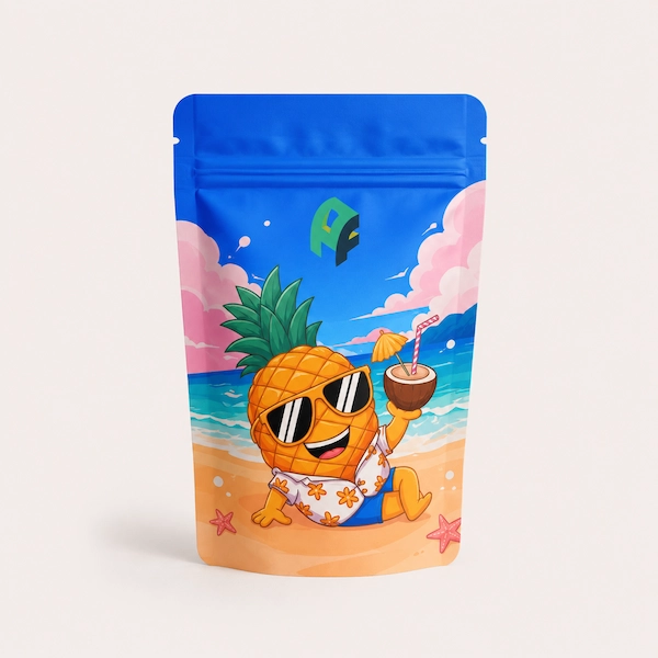 Custom Printed 6x9 x 3" Mylar Bags (Oz )