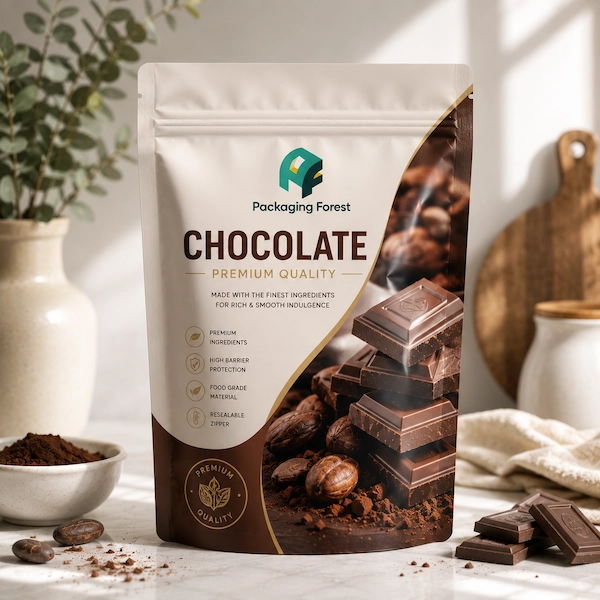 Chocolate Mylar Bags