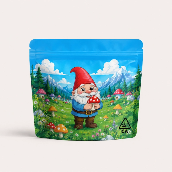 Custom Printed CR Exit Bags  8 x 6 x 3"