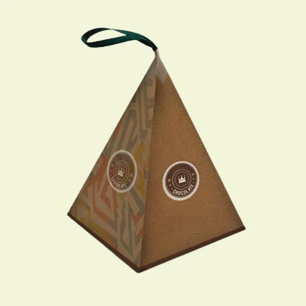 Custom Pyramid Packaging Boxes