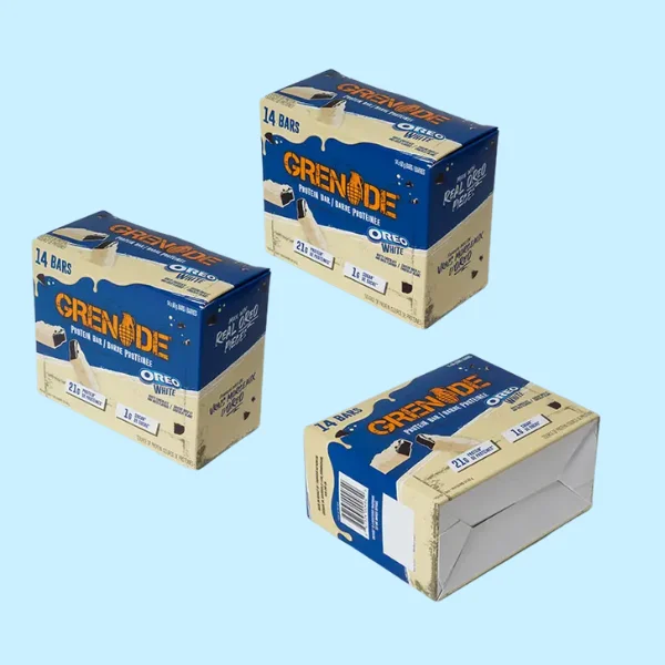Custom Printed Sleeve Packaging Box Template