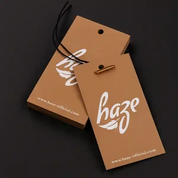 Custom Product Tags Printing & Designing Services