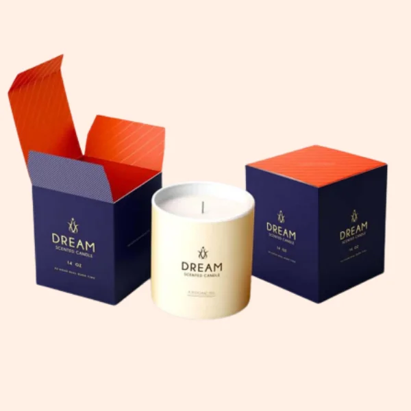 Custom Regular Candle Boxes