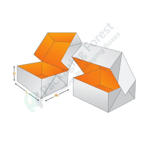 Custom Regular Six Corner Box Template