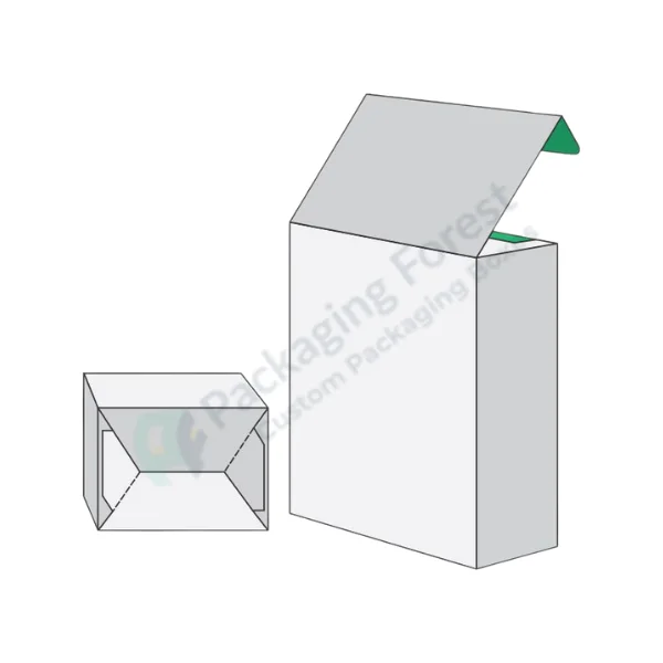 Custom Seal End Auto Bottom Box Template