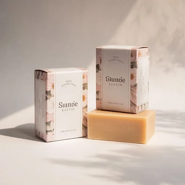 Custom Printed Soap Packaging Boxes