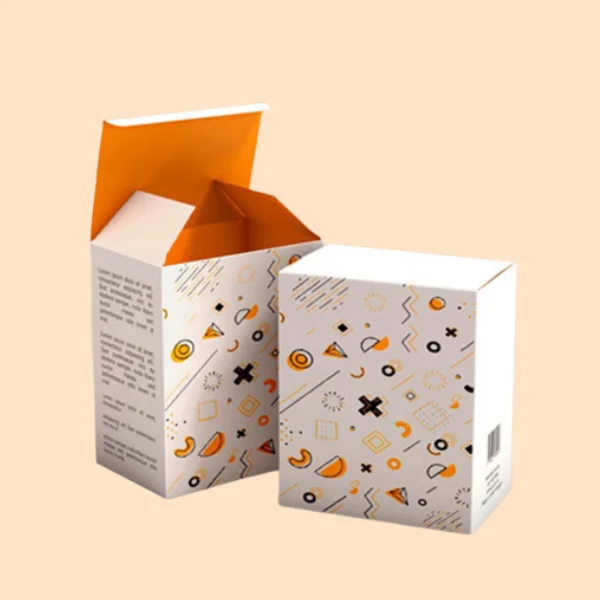 Custom Straight Tuck End Box Template