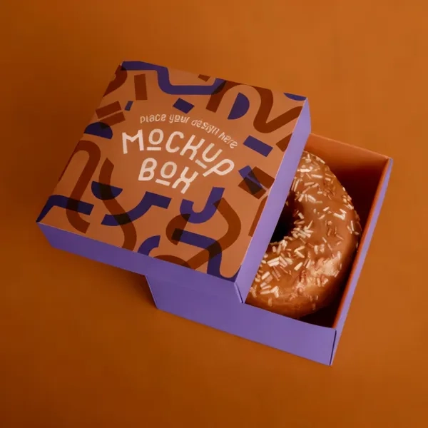 Custom Donut Bouquet Boxes