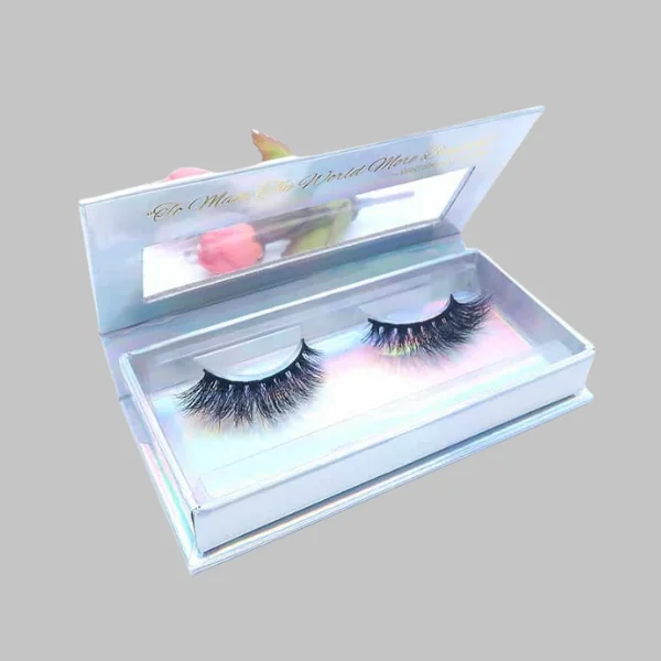 Custom Eyelash Packaging Boxes