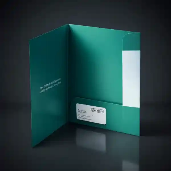 Custom Folders Printing & Designing Services