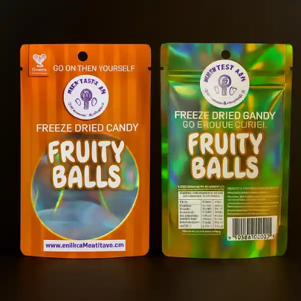 Custom Printed Mylar Heat Seal Bags