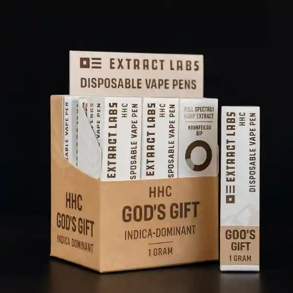 Custom HHC Disposable Vape Boxes