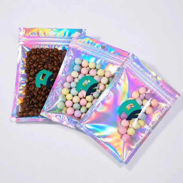 Holographic Mylar Bags