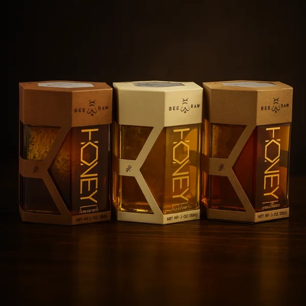 Custom Honey Packaging Boxes