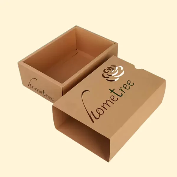 Kraft Soap Boxes