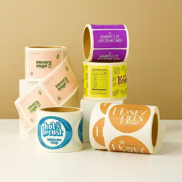 Custom Labels Printing & Designing Services