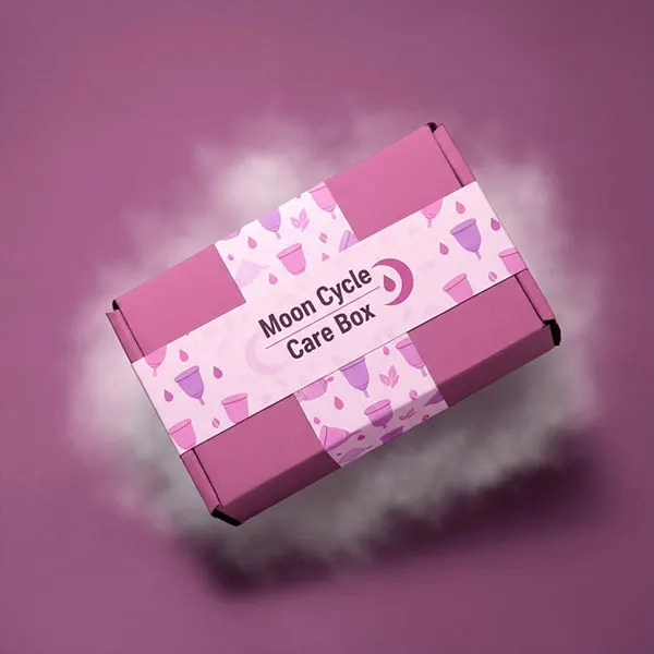 Custom Menstrual Cup Packaging