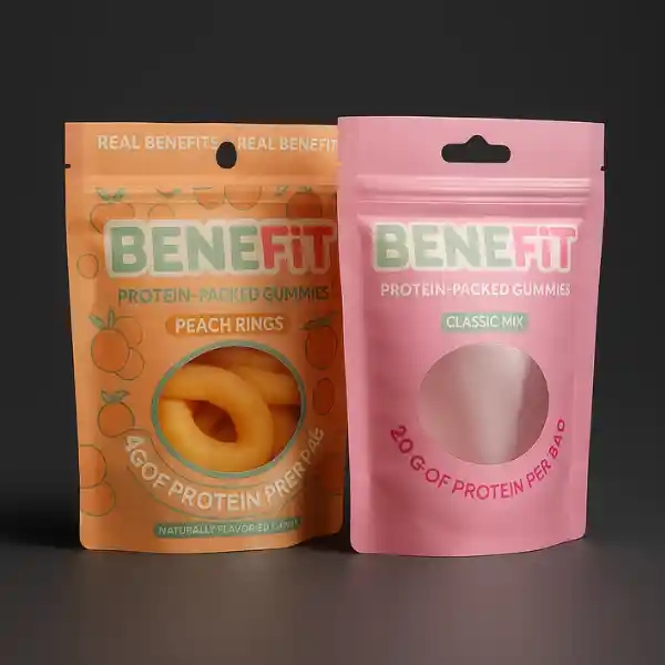 Custom Window Mylar Bags