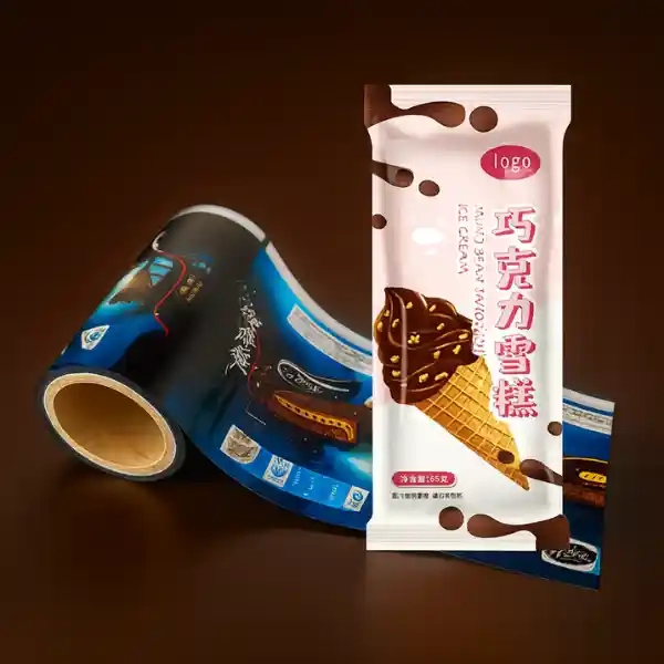 Popsicle wrapper bags