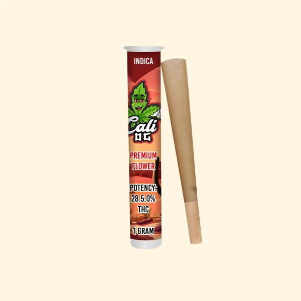 Pre Roll Packaging Labels