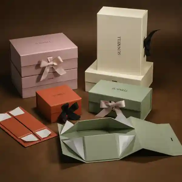 Collapsible Rigid Boxes