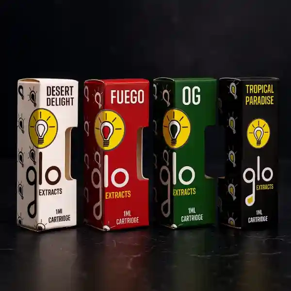 CBD Vape Oil Cartridge Boxes