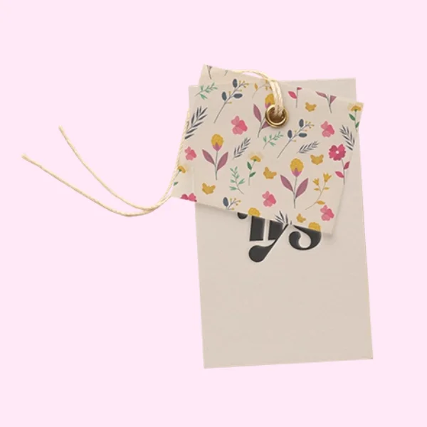 Product Tags Printing