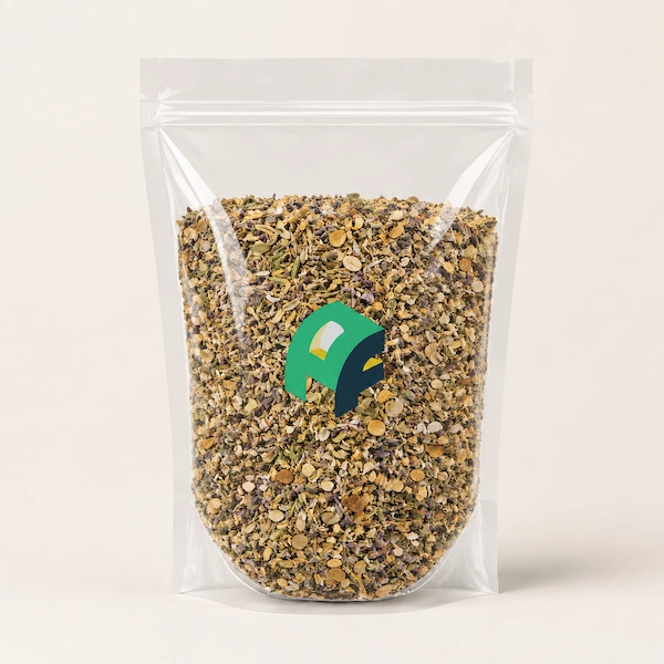 Custom Printed Seed Bags 3x4” mylar bag