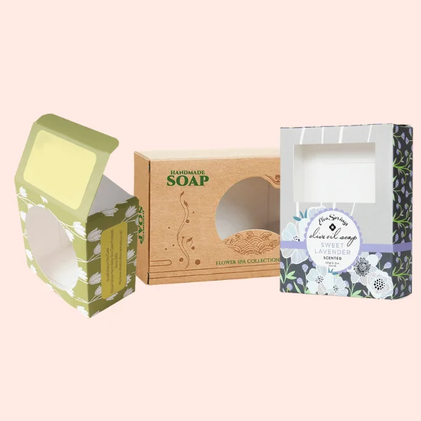 Custom Soap Boxes New Designs