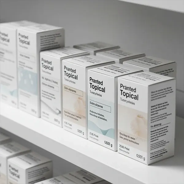 Custom CBD Topical Cream Packaging Boxes