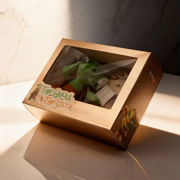 Custom Toy Packaging Boxes