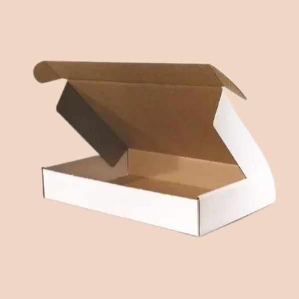 Custom White Packaging Boxes