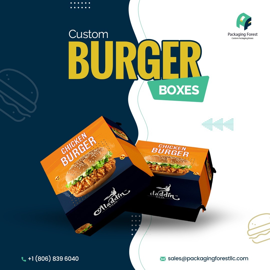Custom Burger Boxes Are A Smart Marketing Strategy