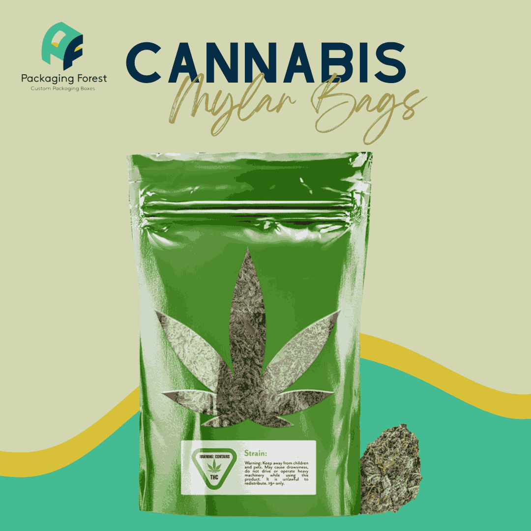 Cannabis Mylar Bags A Secure Packaging For Cannabis Products