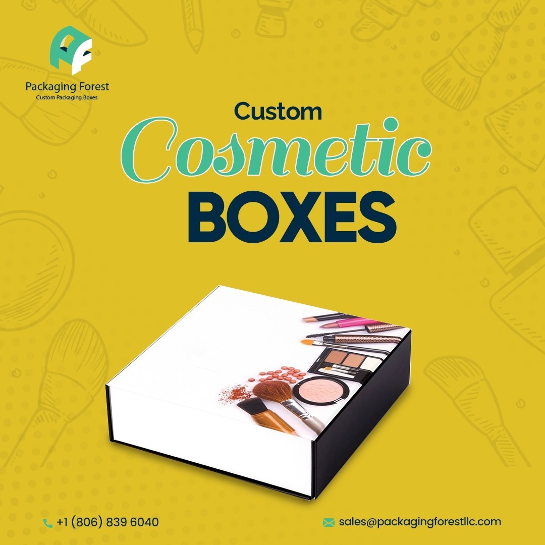Custom Cosmetic Packaging Boxes for your Brand Promotion