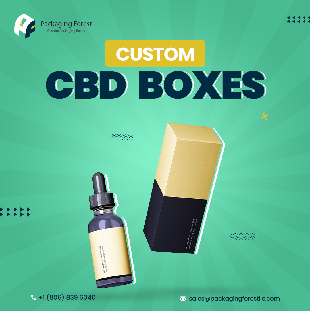 Expand Your Business Sales With Custom CBD Boxes