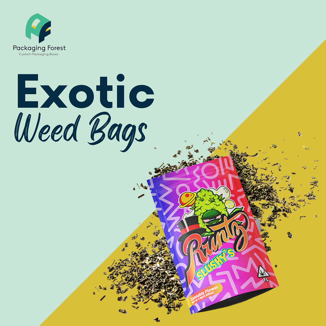 Exotic Weed Bags A Trending Accessory in the Cannabis Community