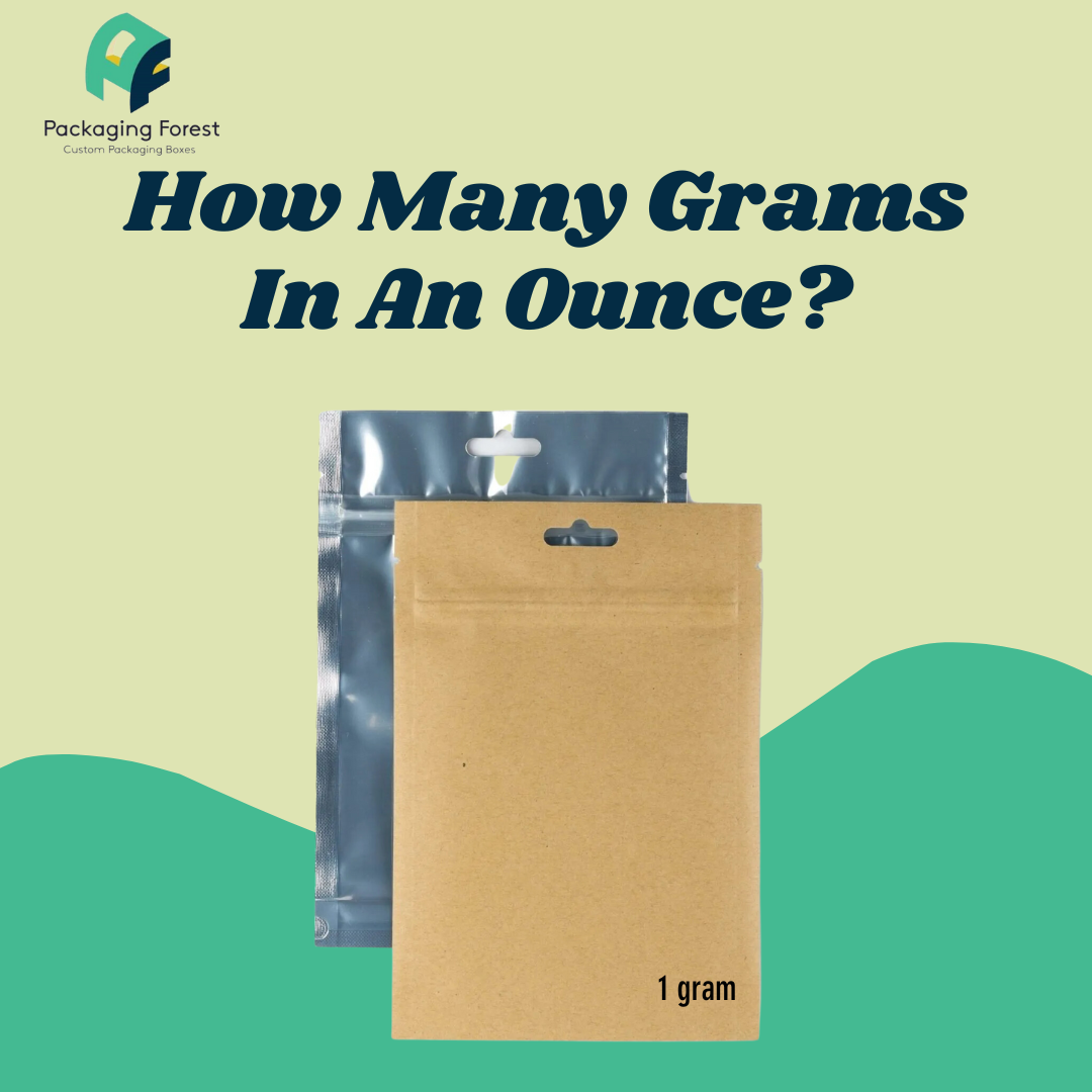 How Many Grams In An Ounce? Following Mylar Bags