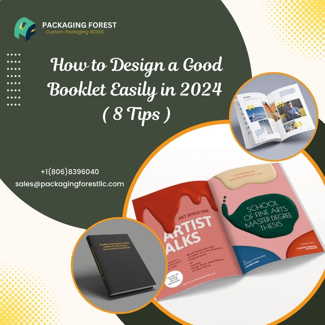 How to Design a Good Booklet Easily in 2024 ( 8 Tips )