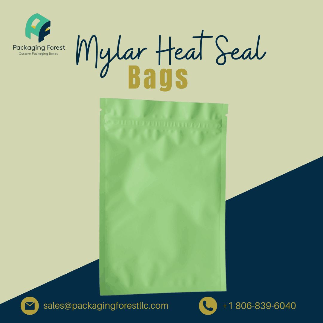 A Guide on Seal In Freshness with Mylar Heat Seal Bags